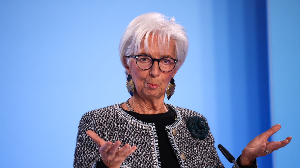 Christine Lagarde jest szefową Europejskiego Banku Centralnego