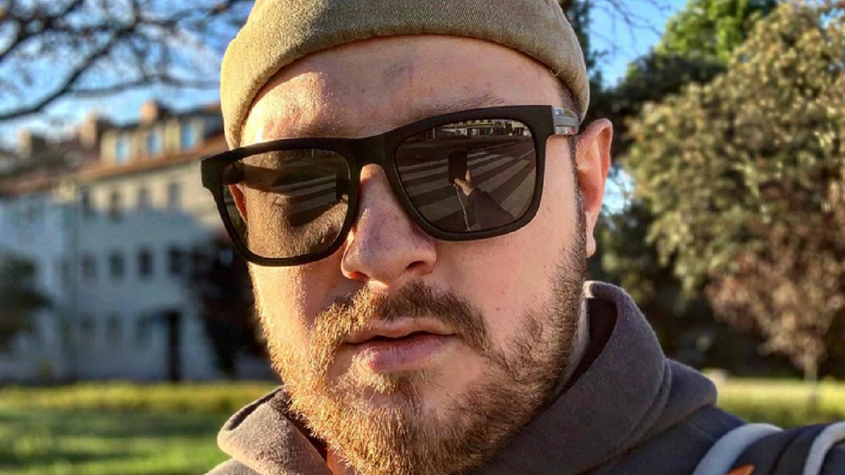 Viacheslav Zarutskii od jakiegoś czasu mieszka w Gdańsku