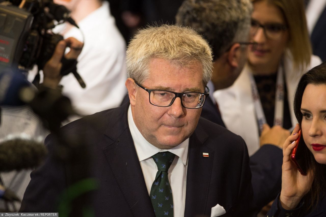 Ryszard Czarnecki gościem programu "Tłit"