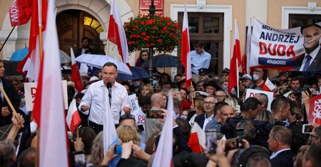 Wybory 2020. Wiec poparcia Andrzeja Dudy w Warszawie (na żywo)