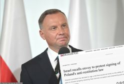 Izraelskie media o Polsce: Blokuje zwrot mienia zagrabionego przez hitlerowców