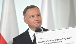 Izraelskie media o Polsce: Blokuje zwrot mienia zagrabionego przez hitlerowców