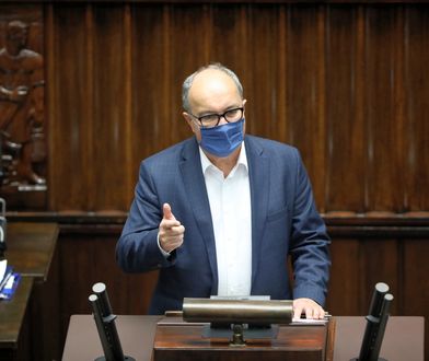 Włodzimierz Czarzasty o cechach Chucka Norrisa, Batmana i Robocopa