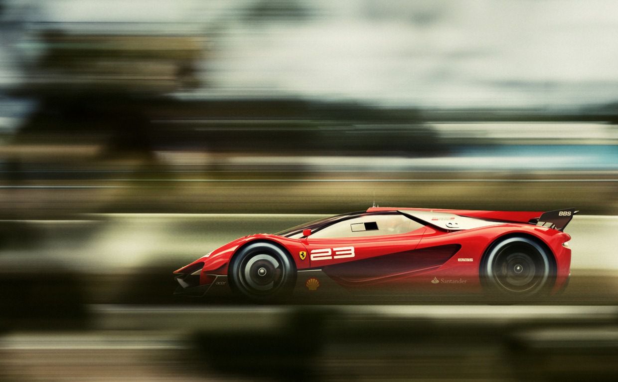 Ferrari Xezri Competizione