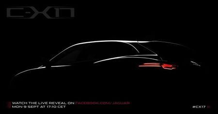Jaguar C-X17 - nowy koncept zmierza do Frankfurtu