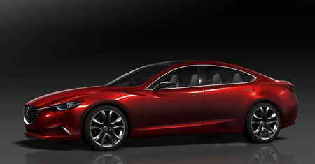Mazda Takeri Concept podyktuje trend na przyszłość