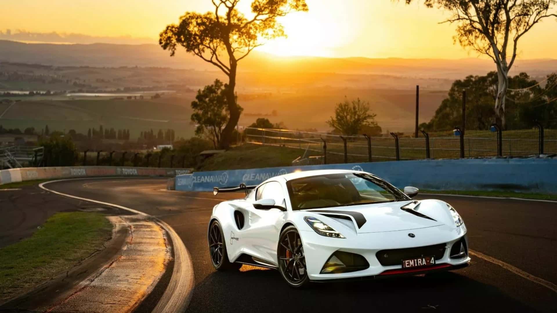 Lotus Emira Turbo Bathurst Edition