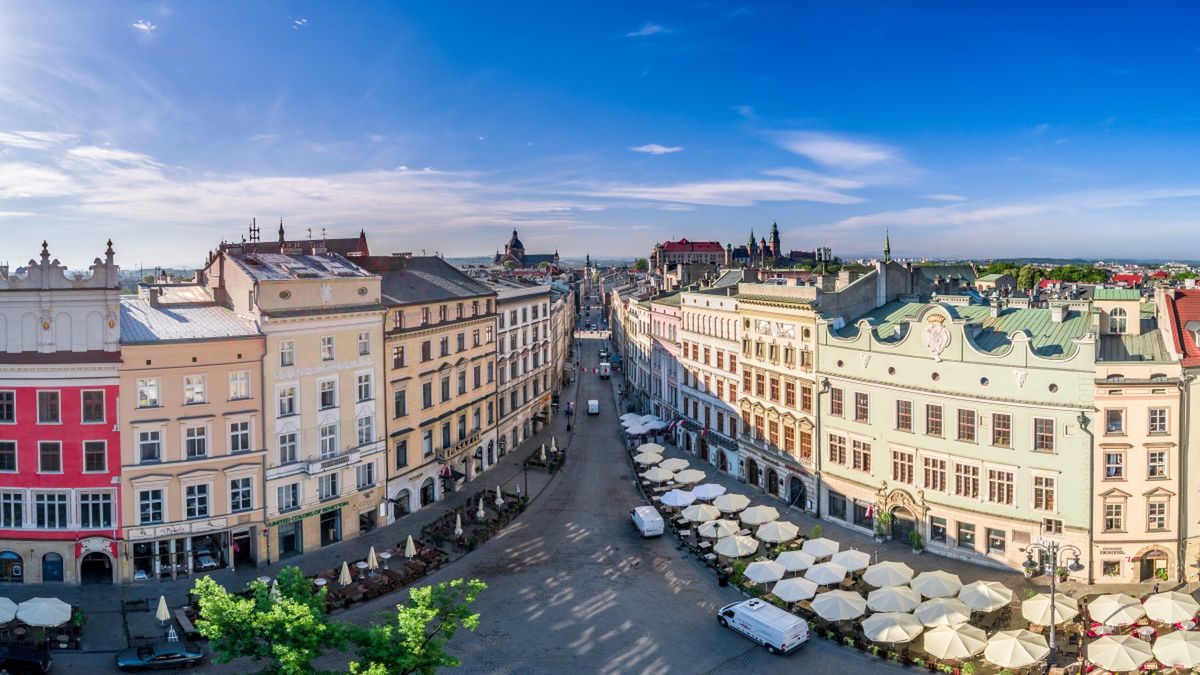 Kraków znalazł się na prestiżowej liście TripAdvisor Travelers' Choice 