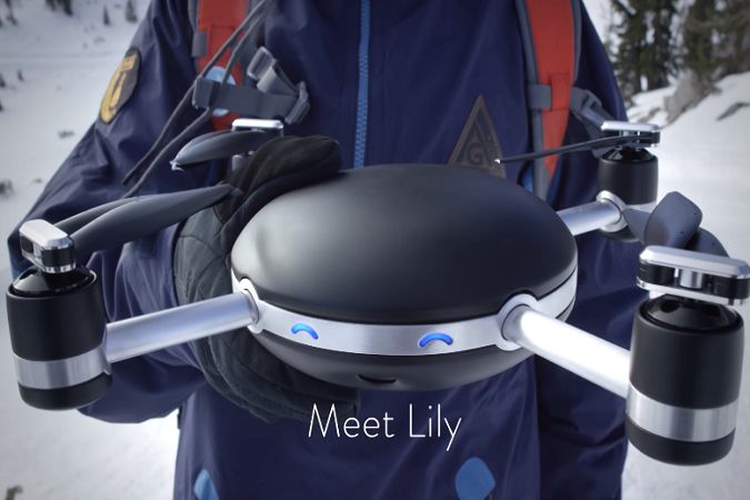 Lily Camera: to nie jest kolejny zwykły dron! To latający fotograf! 1