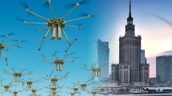 Warszawa szykuje się na drony. Wyda milion złotych