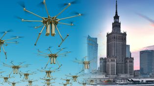 Warszawa szykuje się na drony. Wyda milion złotych