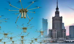 Warszawa szykuje się na drony. Wyda milion złotych