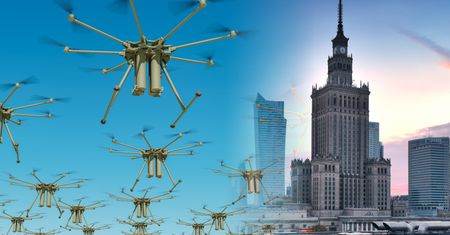 Warszawa szykuje się na drony. Wyda milion złotych
