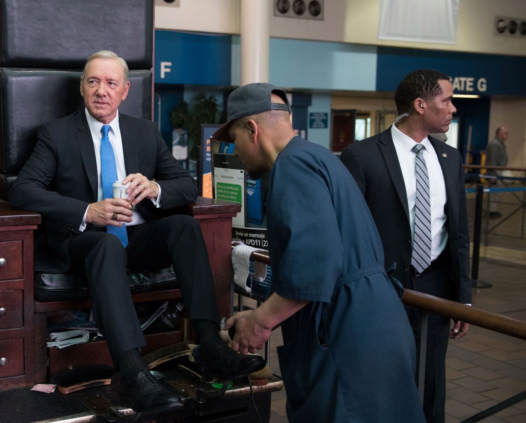 Pete Souza, fotograf Obamy, oficjalnie odpowiada za zdjęcia prezydenta Underwooda z „House of Cards” 8