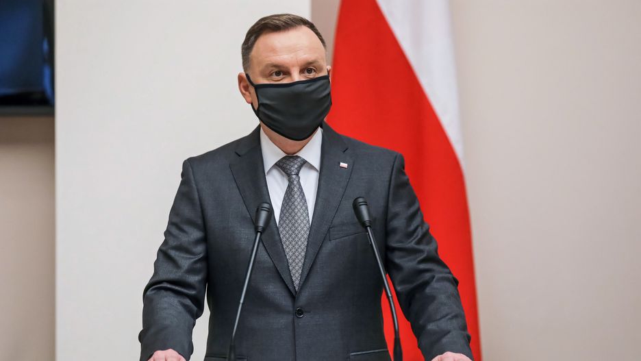 Weto ws. budżetu UE. Andrzej Duda o sankcjach: kryteria muszą być precyzyjne