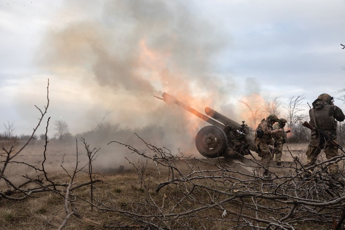 Zacięte walki na wschodzie Ukrainy