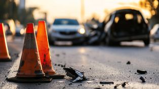 Zderzenie seata z oplem w Nienadowej. Jedna osoba trafiła do szpitala
