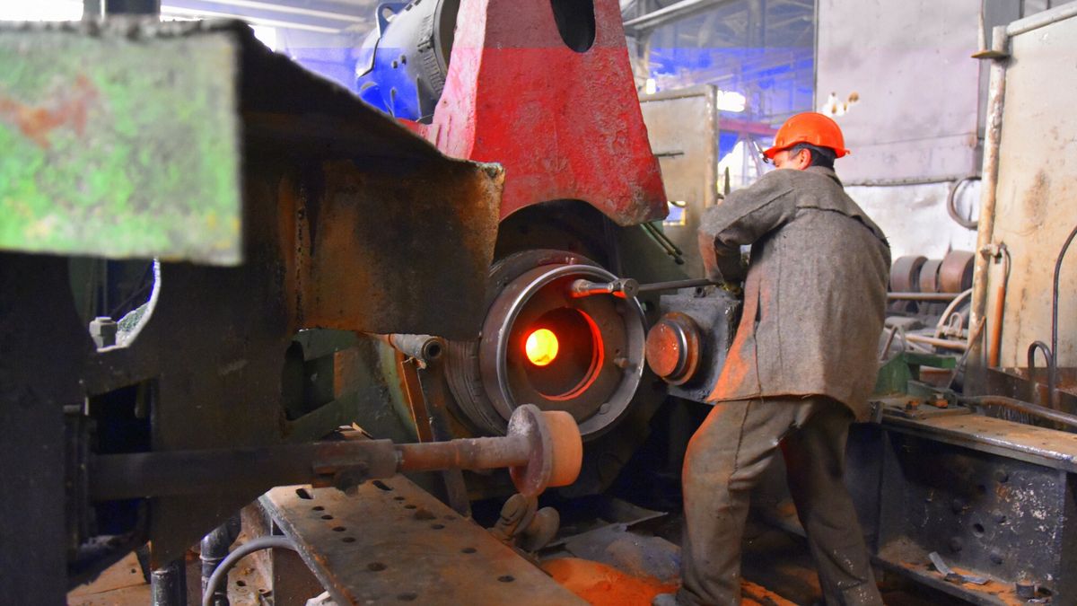 Produkcja stali w Ukrainie. USA tymczasowo zawiesiły cła na ukraińskie produkty z tej branży