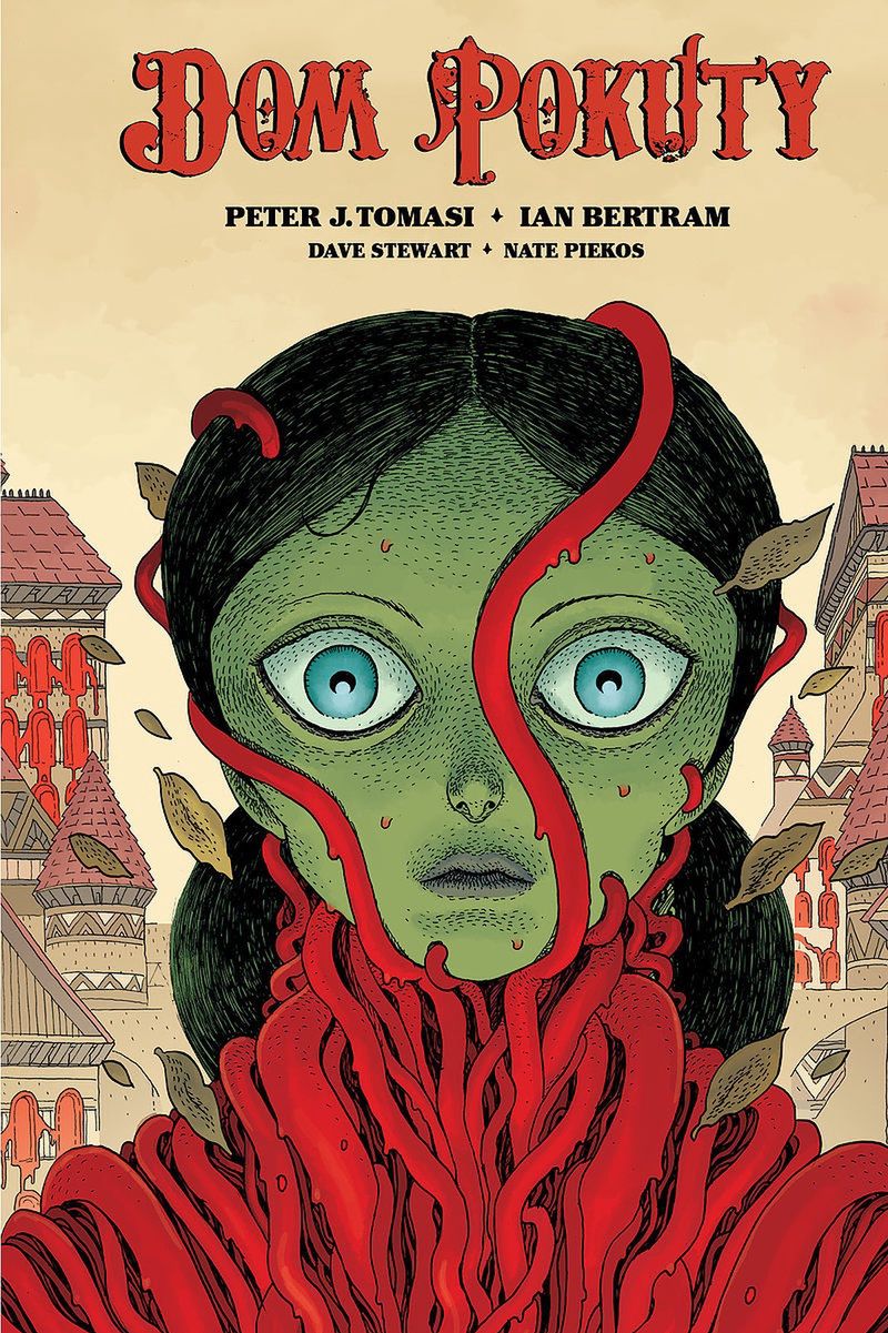 Dom Pokuty – recenzja komiksu wydawnictwa KBOOM