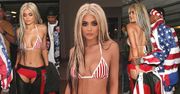 Kylie Jenner przebrała się za Aguilerę z klipu do "Dirrty"! (ZDJĘCIA)