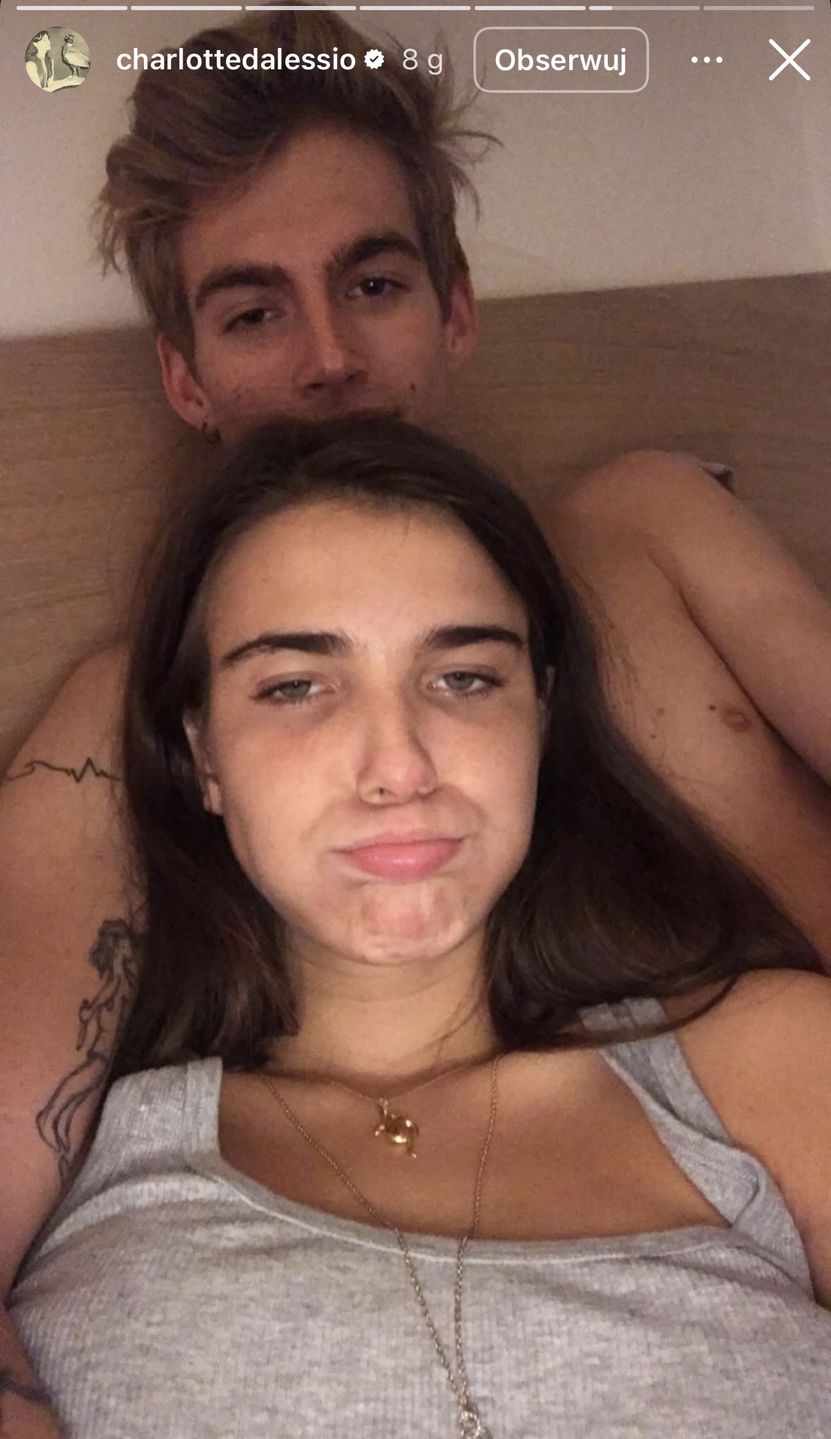 Charlotte D'Alessio i Presley Gerber