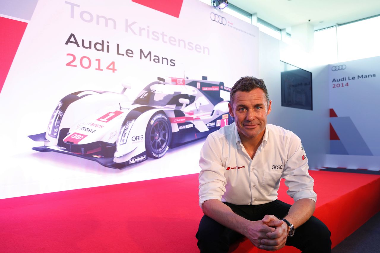 Tom Kristensen kończy karierę wyścigową!