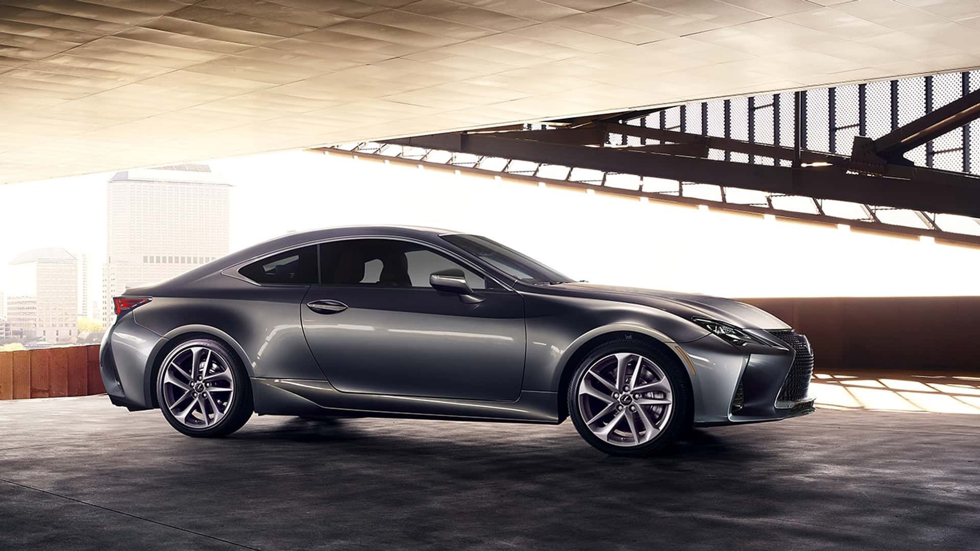 Lexus RC na rok modelowy 2024