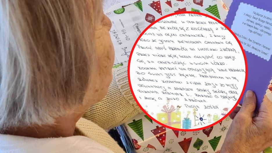 Akcja "Święty Mikołaj dla seniora"