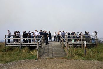 Król przerwał wakacje. Największy pożar w historii europejskiego kraju