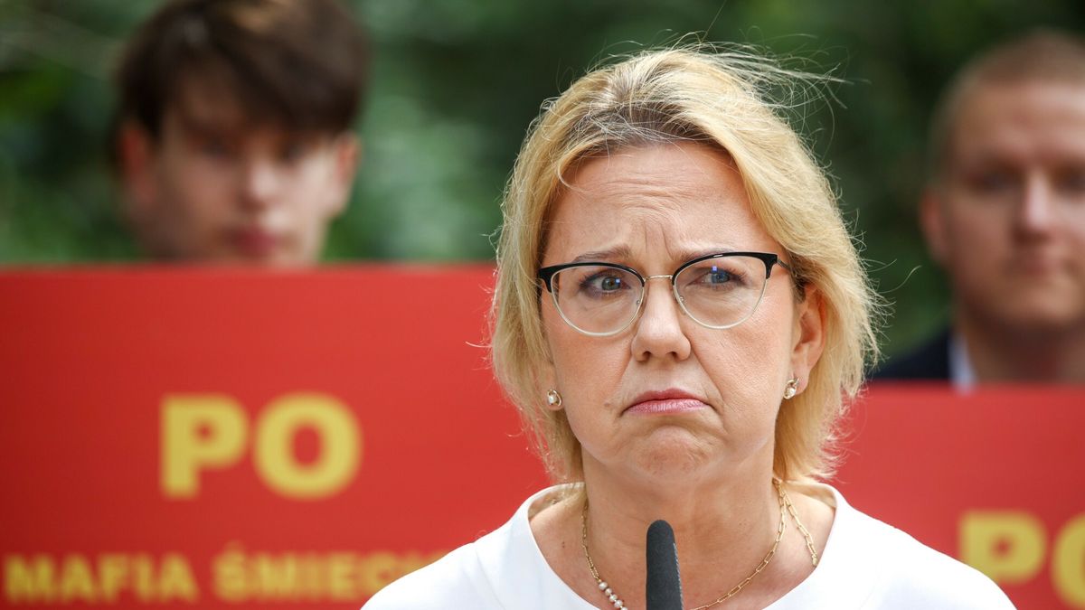 Minister klimatu i środowiska Anna Moskwa