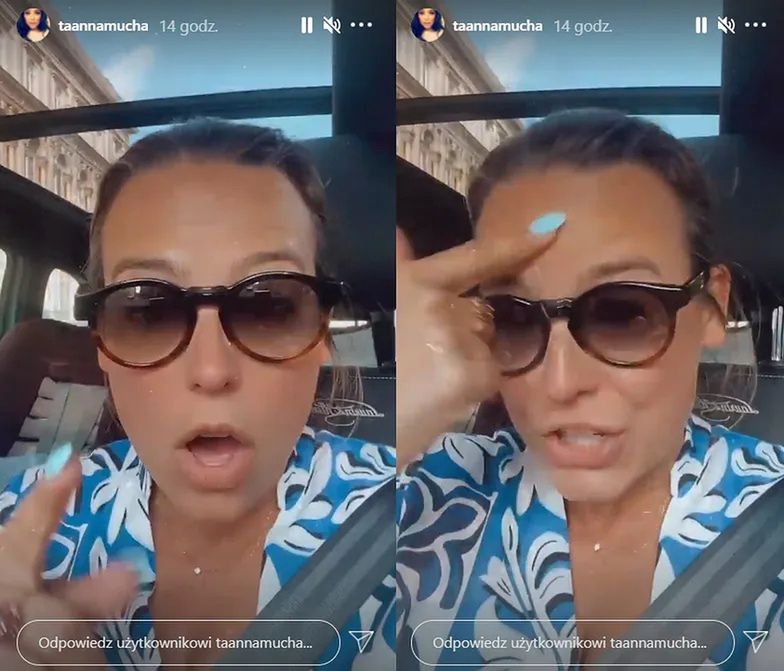 Anna Mucha krytykuje stołeczną restaurację z owocami morza
