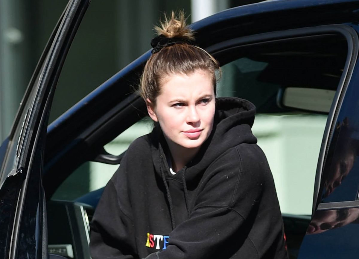 Ireland Baldwin pokazała zakrwawiony nos