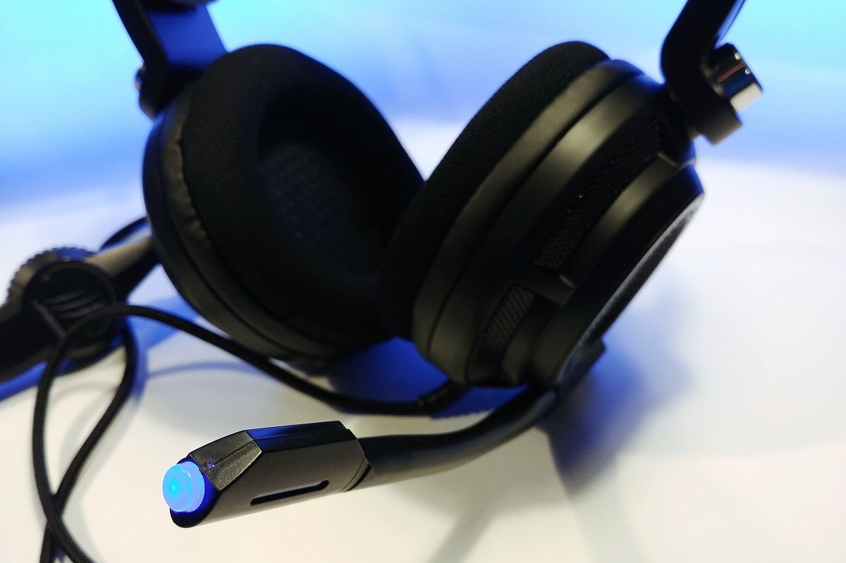 uRage SoundZ 7.1 – test wibrujących słuchawek z mikrofonem dla graczy 2