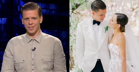Szczęsny o ślubie: "Z tańcem było źle. Nadepnąłem żonie na sukienkę"