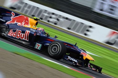 GP Japonii - zwycięstwo Red Bulla, dramat Renault