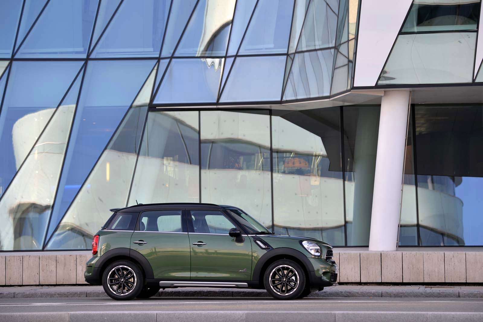 Mini Countryman po liftingu (2015) - galeria zdjęć 125