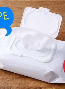 Tylko papier. Europejski kraj wycofuje chusteczki nawilżające