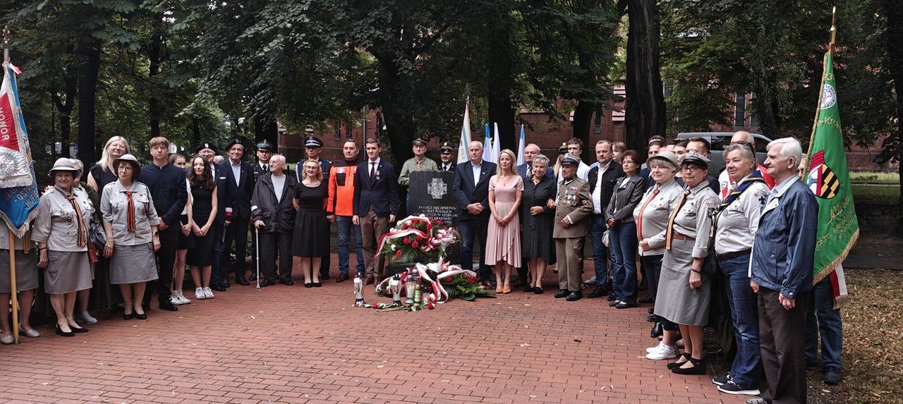 Sosnowiec: Tak uczczono 81. rocznicę wybuchu Powstania Warszawskiego