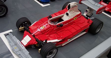 Wstaw LEGO do garażu - niezwykłe auta z klocków