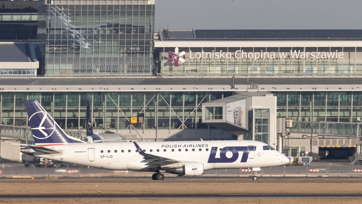 Lotnisko Chopina to największy port lotniczy w Polsce. CPK ma je zastąpić