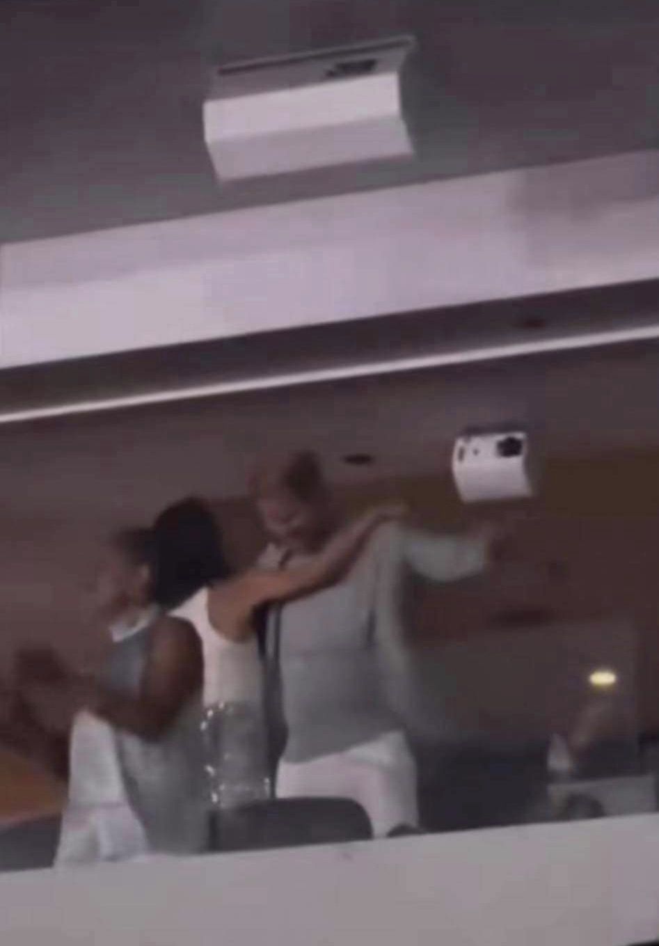 książę Harry na koncercie Beyonce