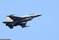 Katastrofa lotnicza w Radomiu. Rozbił się samolot F-16