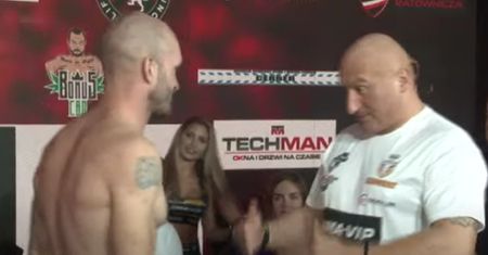 Damski bokser. "Szczena" wywołany do tablicy, szybko się odgryzł