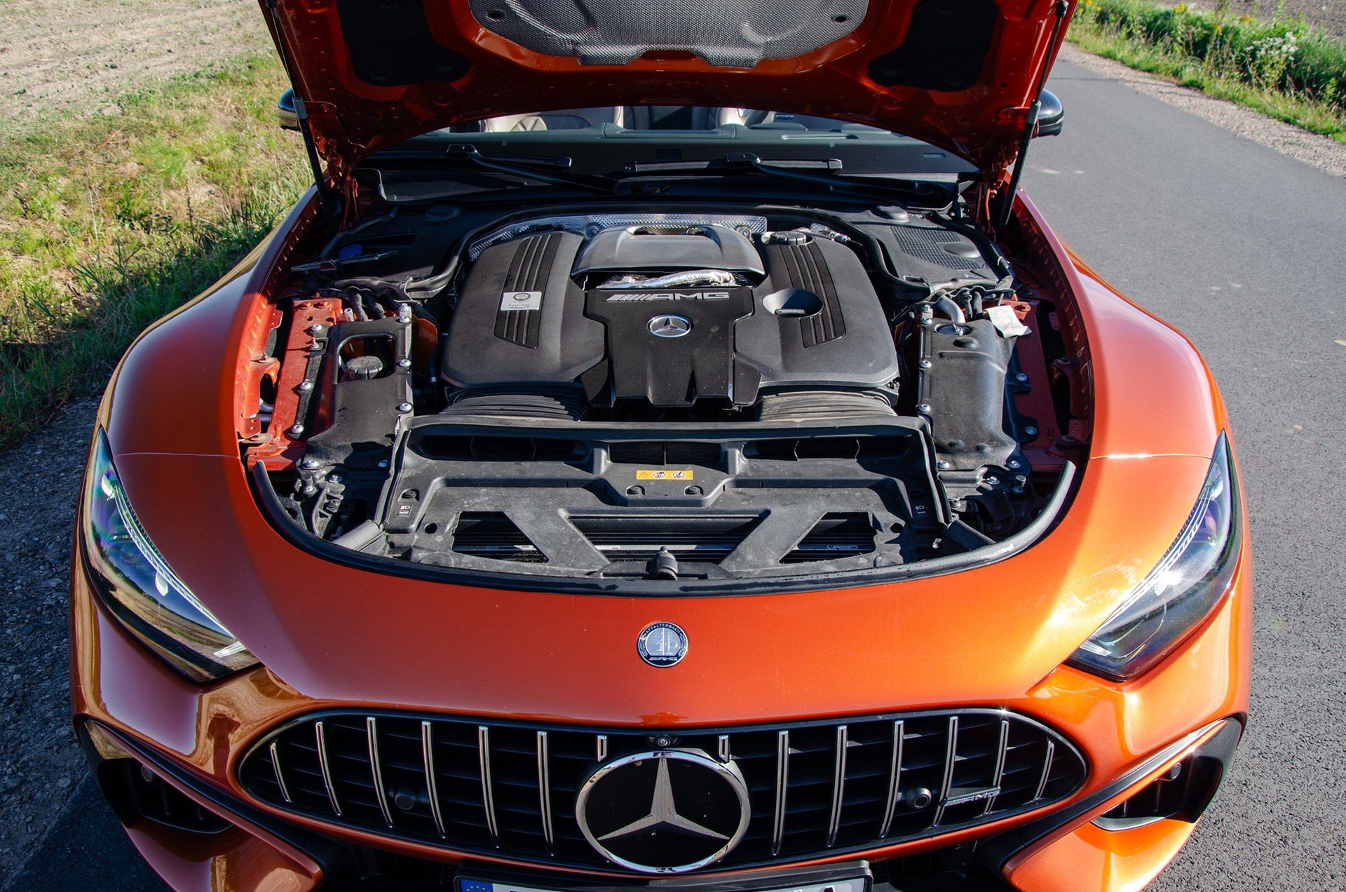 Mercedes-AMG SL 55