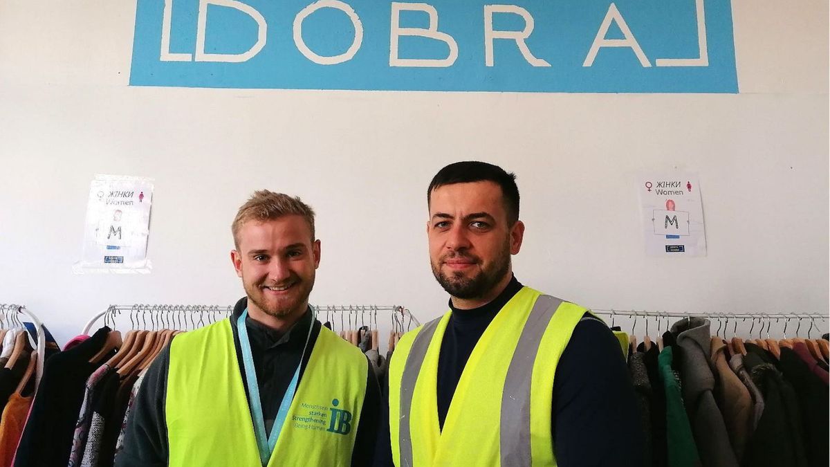 Odzież i buty odbierze tu od teraz każda osoba w potrzebie