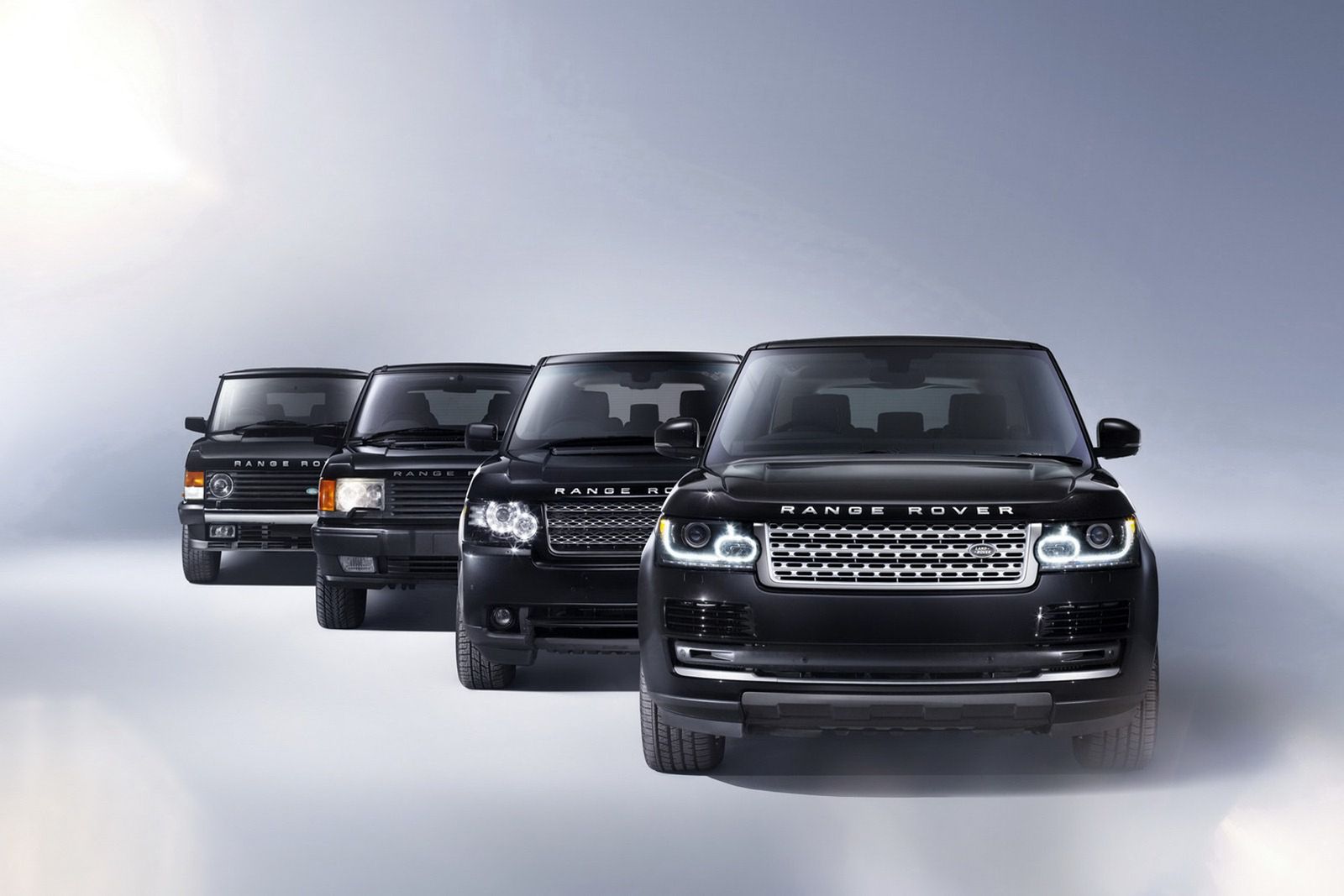 Nowy Ranger Rover (2013) w obszernej galerii 3