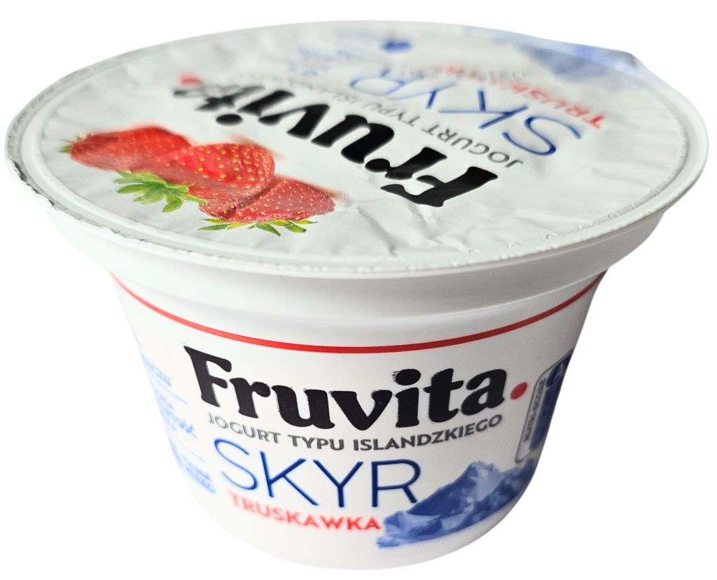 FRUVITA JOGURT TYPU ISLANDZKIEGO SKYR TRUSAKWKA