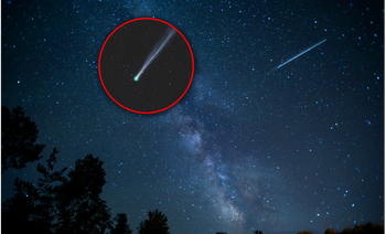 Nowa kometa z długim, jasnym warkoczem. Niezwykłe widowisko nad Polską