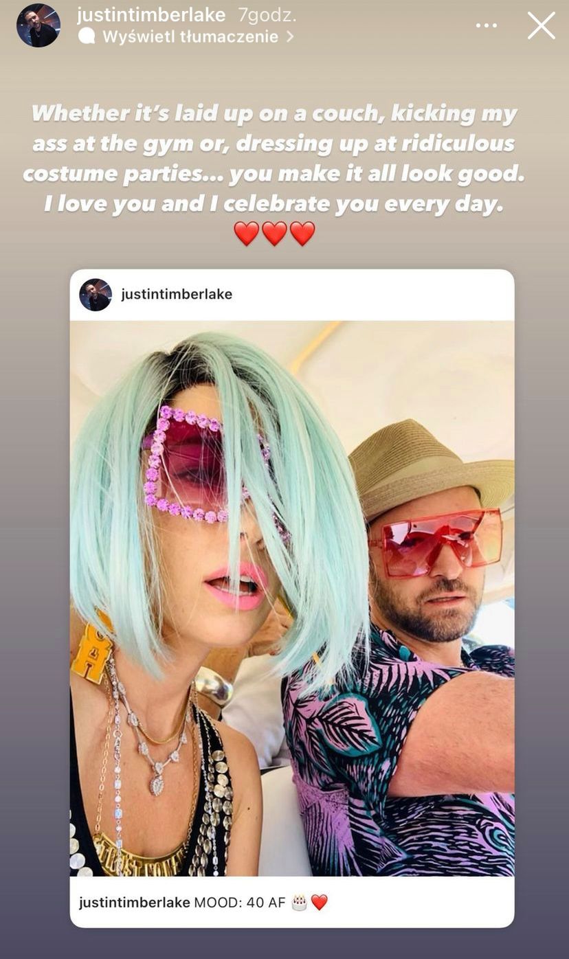 Jessica Biel i Justin Timberlake