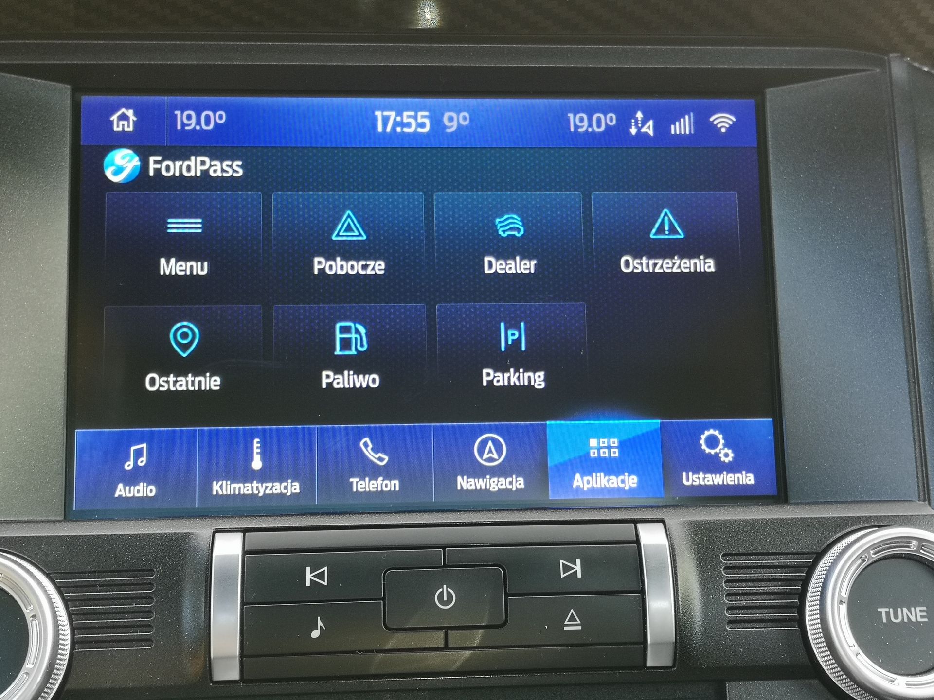 Ford Mustang GT: Działanie systemu SYNC 3, aplikacji FordPass oraz audio B&O 22